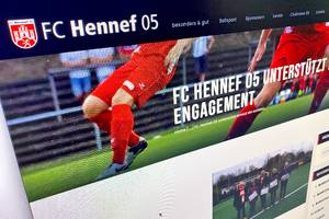 Unterstützung der KiJu durch den FC Hennef 05