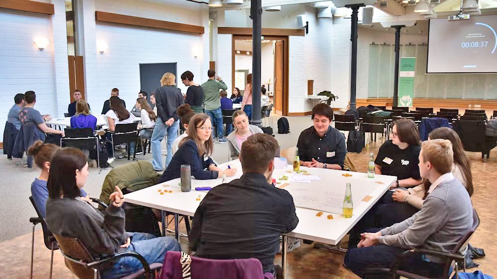 Speedebating in Hennef (Foto: Jonathan Schmitt)