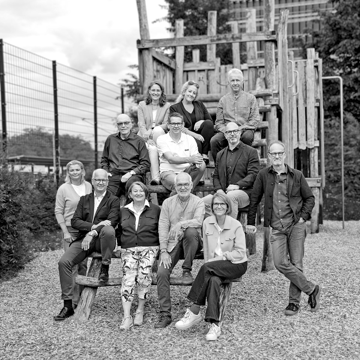 Das KiJU-Team: Der Vorstand