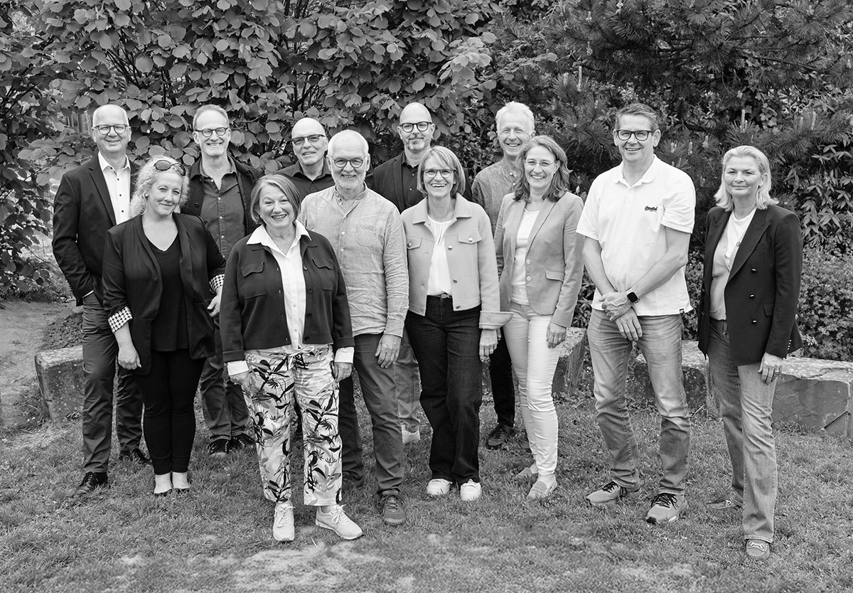 Der Vorstand der Kinder- und Jugendstiftung Hennef