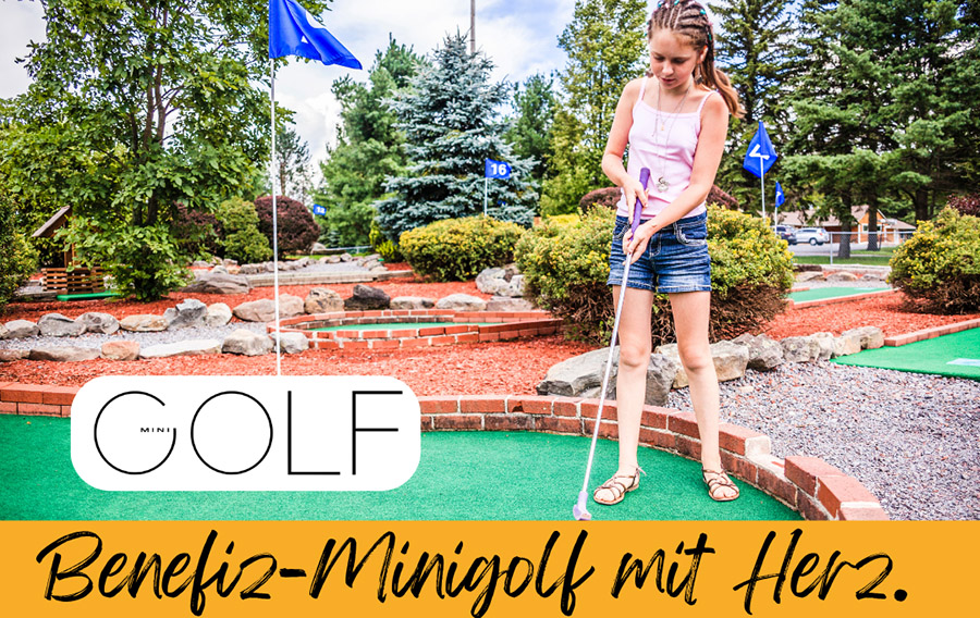 „Hennef zeigt Herz-Cup“: Das Benefiz-Minigolf-Turnier 2025 im Kurpark Hennef
