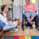 SELBST•BESTIMMT! Sexuelle Bildung für junge Menschen mit Behinderung, in Zusammenarbeit mit der KiJu Hennef