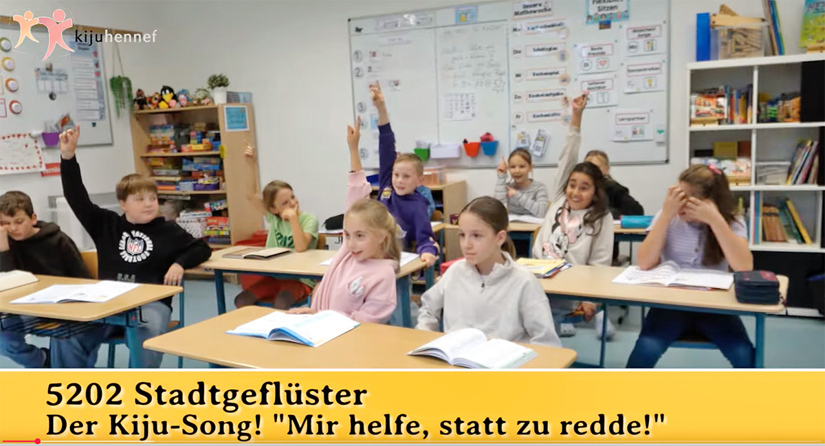 Der KiJu-Song von 5202 Stadtgeflüster