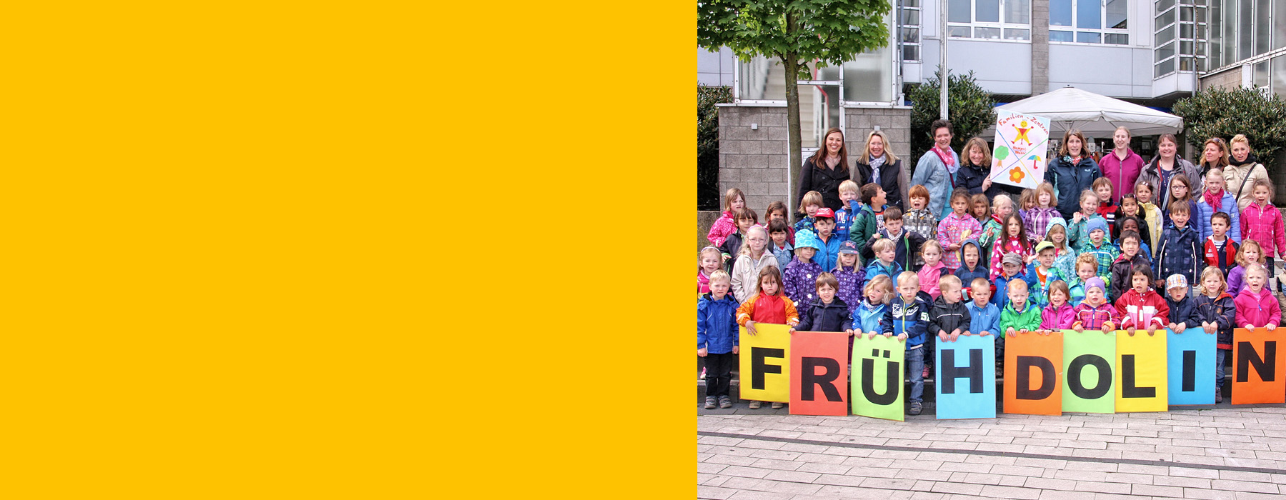 Frühdolin 2.0 - das Frühförderprojekt der KiJu Hennef