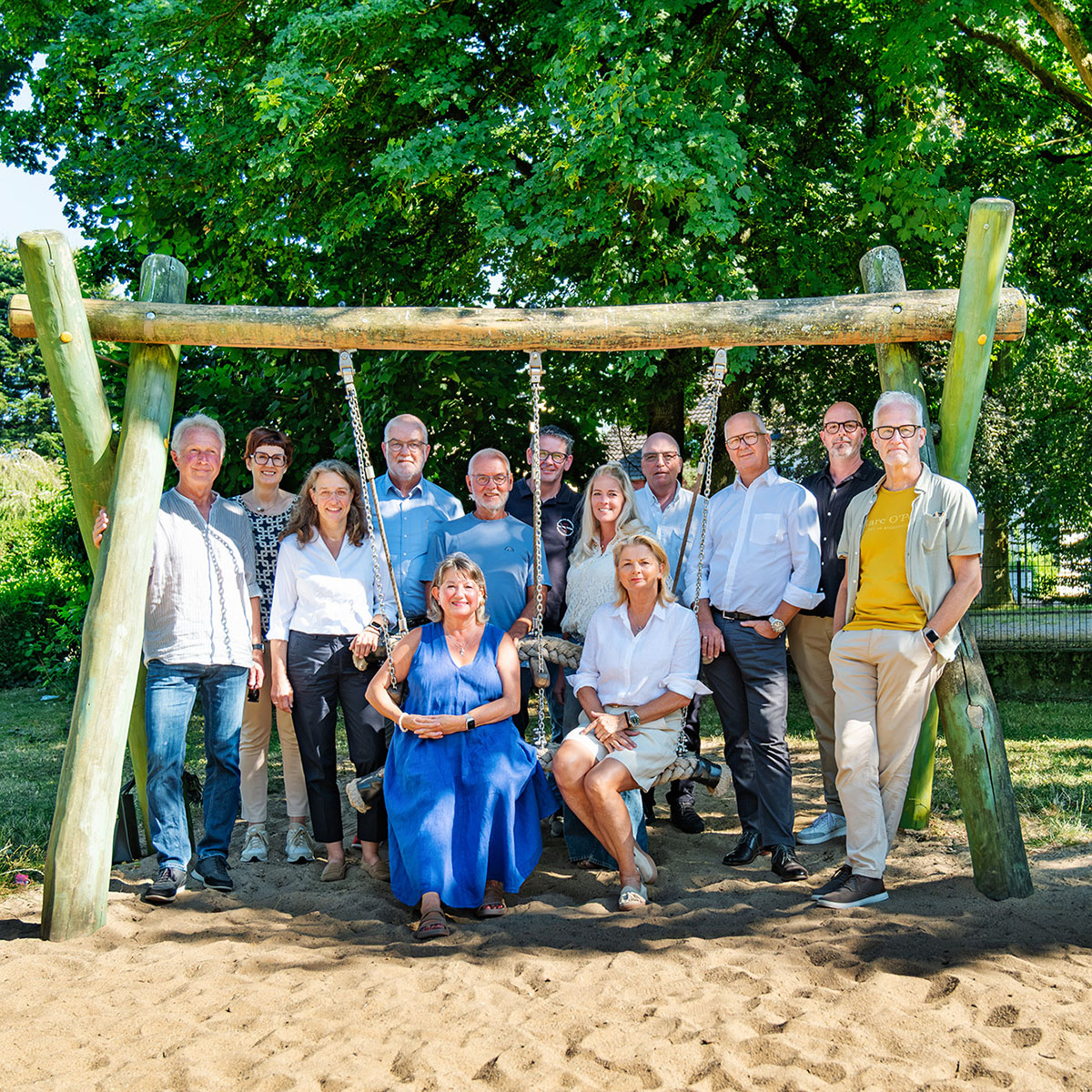 Das KiJU-Team: Der Vorstand