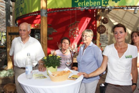 Die Bürgerstiftung Altenhilfe und die Kinder- und Jugendstiftung (Kiju) feierten gemeinsam ihr zehnjähriges Bestehen