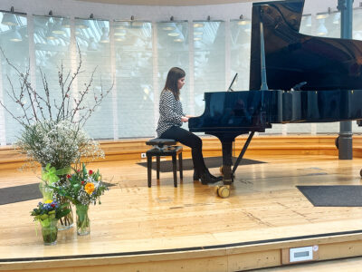 Hennef zeigt Herz: "Klavier um vier" in der Meys Fabrik