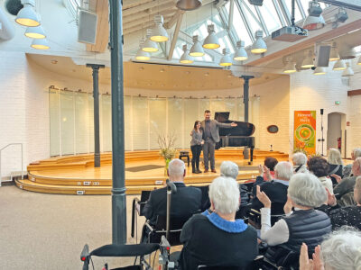 Hennef zeigt Herz: "Klavier um vier" in der Meys Fabrik