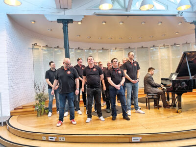 Hennef zeigt Herz: "Klavier um vier" in der Meys Fabrik