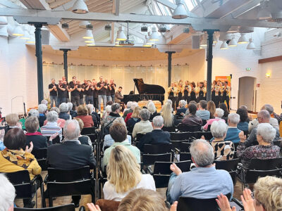 Hennef zeigt Herz: "Klavier um vier" in der Meys Fabrik