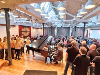 Hennef zeigt Herz: "Klavier um vier" in der Meys Fabrik