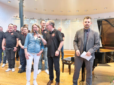 Hennef zeigt Herz: "Klavier um vier" in der Meys Fabrik